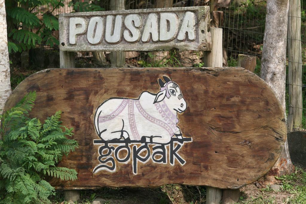 Pousada Gopak Прая-ду-Роса Екстер'єр фото